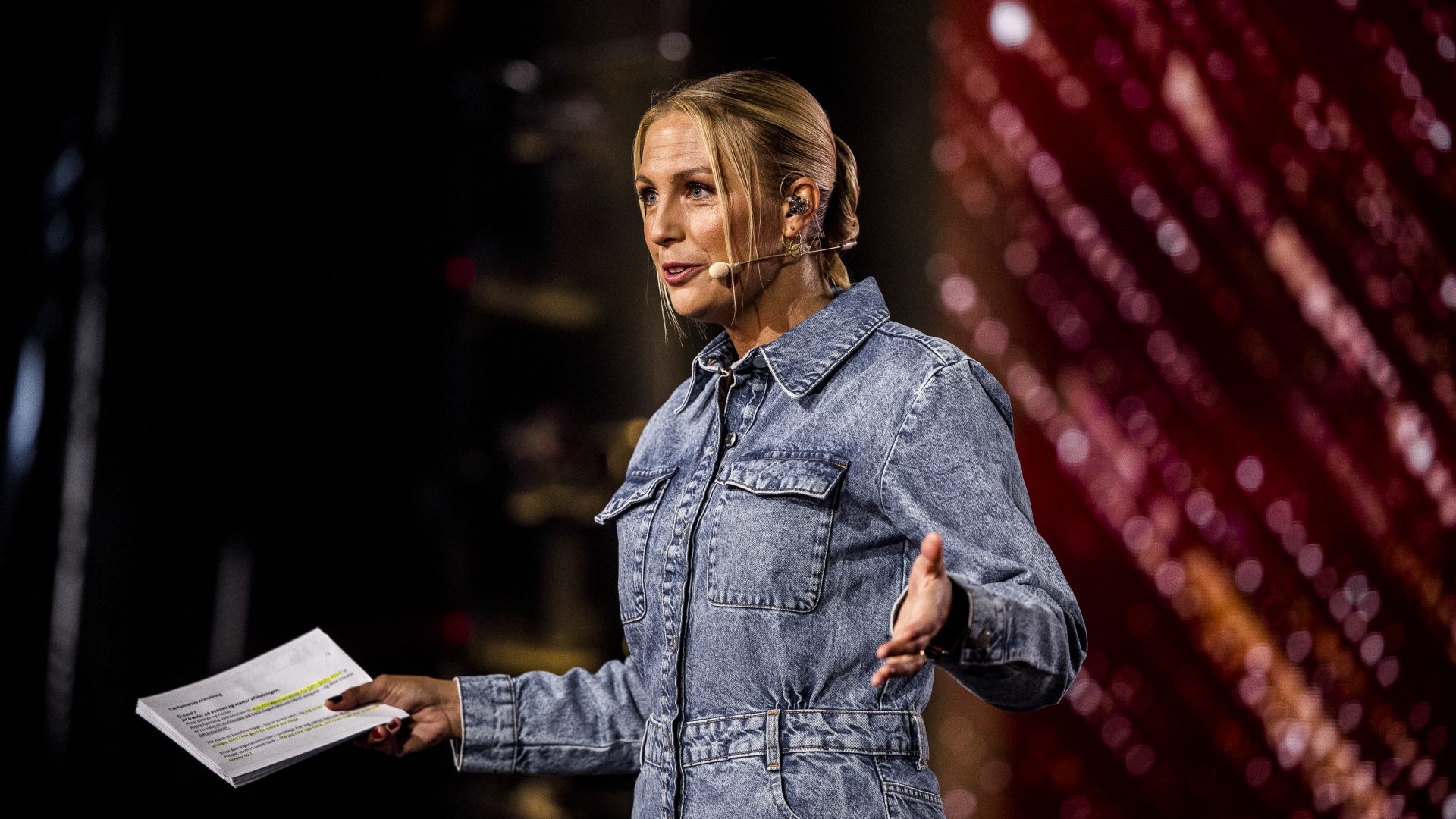 Josefine Høgh er vært ved kvalifikationskonkurrencen for handelsuddannelsen til EuroSkills